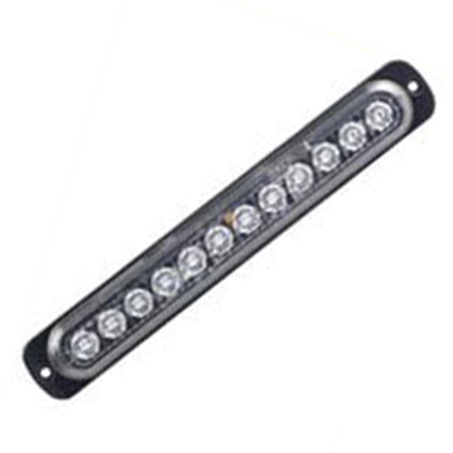 12V 24V Cars 12LED Strobe Beacon Warning Light for Truck Red Blue Red