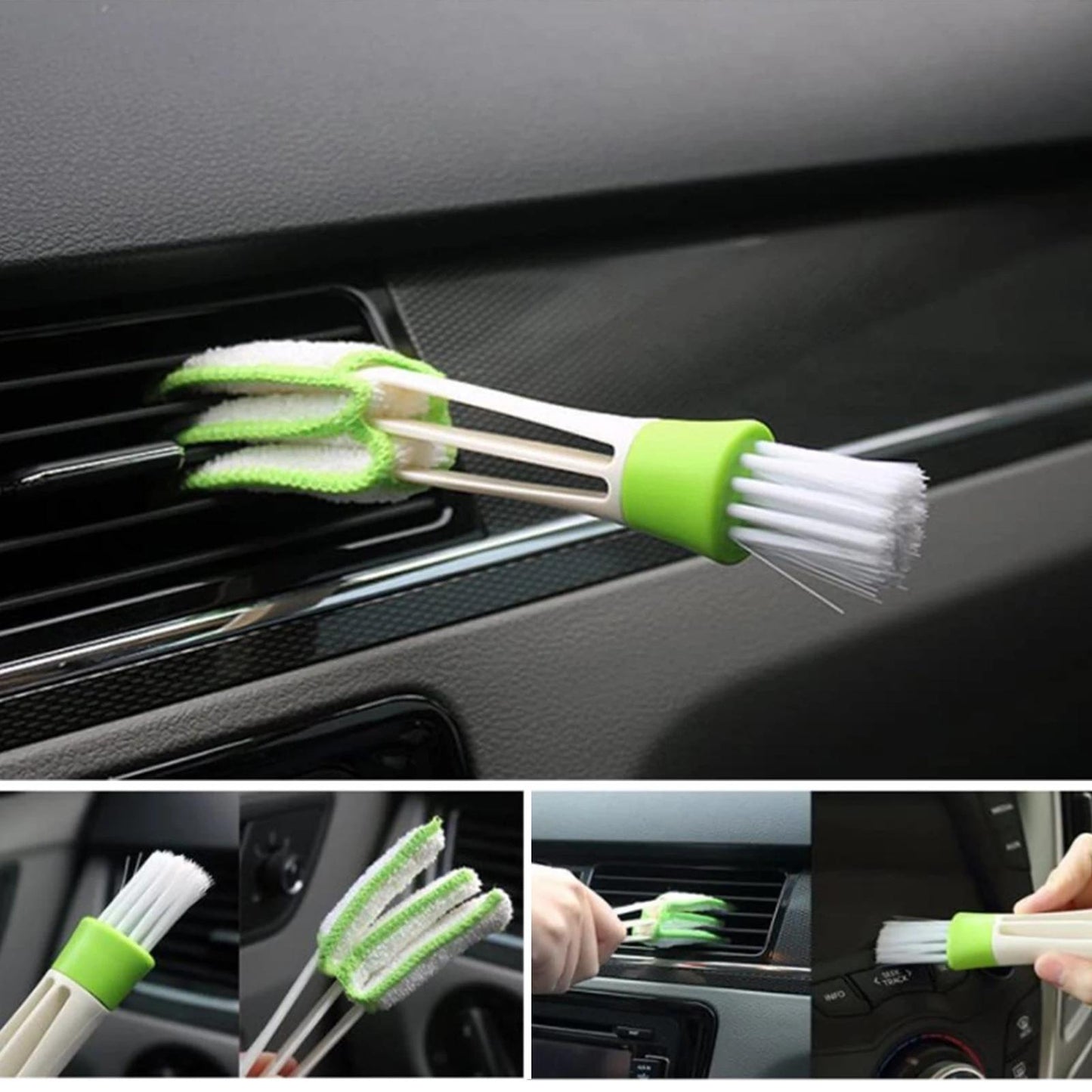 26Pcs Car Detailing Brushes Kit for Tire Rim Fenders Exterior Interior Clean