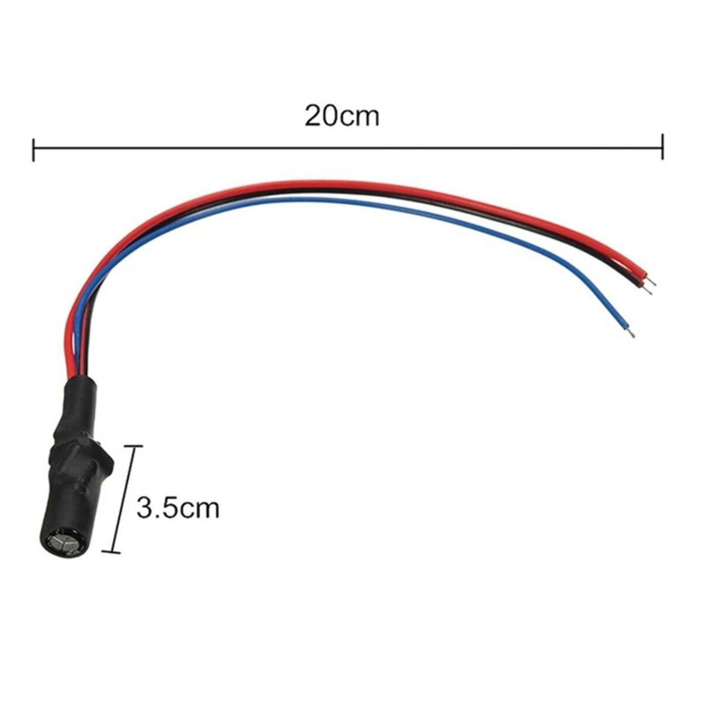 12V Power Relay Capacitor Filter Replace Fits for Reduce Flickering Issue