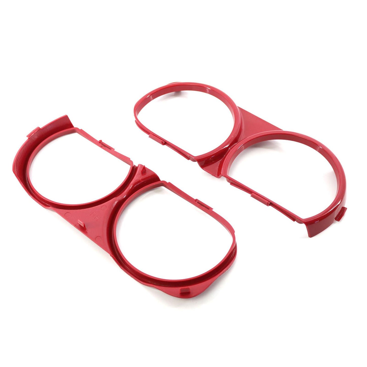 2 Pieces Headlight Bezel Set 68259055Ab Fits for Challenger Srt Demon