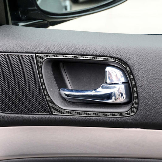 2 Pieces Interior Door Handle Cover Trim Kit Decor for Infiniti G37