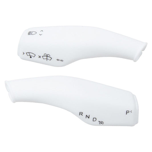 2Pcs Wiper Control Paddle covers for Replacement White