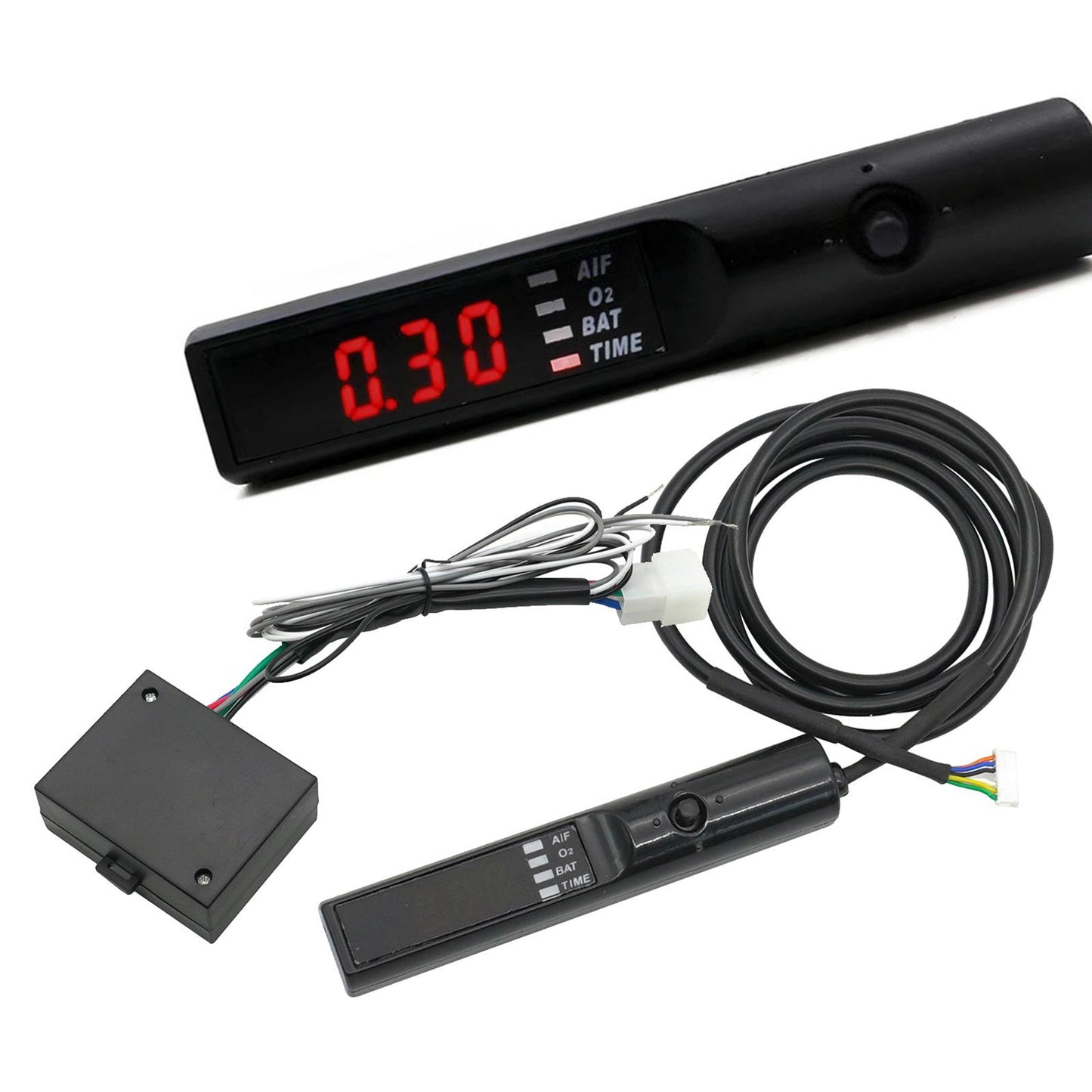 12V turbo Timer Control Kit Automatic Feature for Durable Red Light