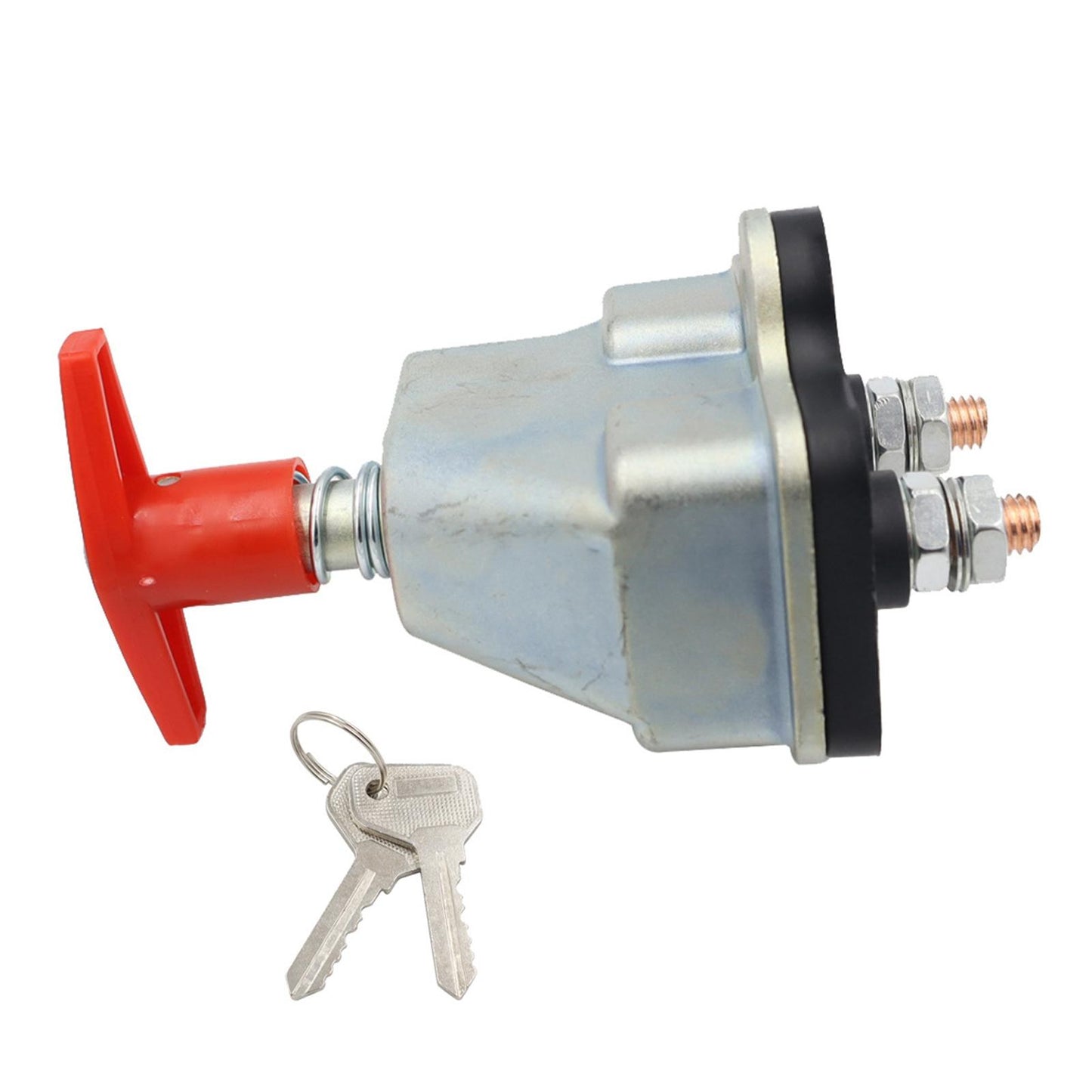 12/24V Battery Disconnect Switch with Keys 250A High Current for Car