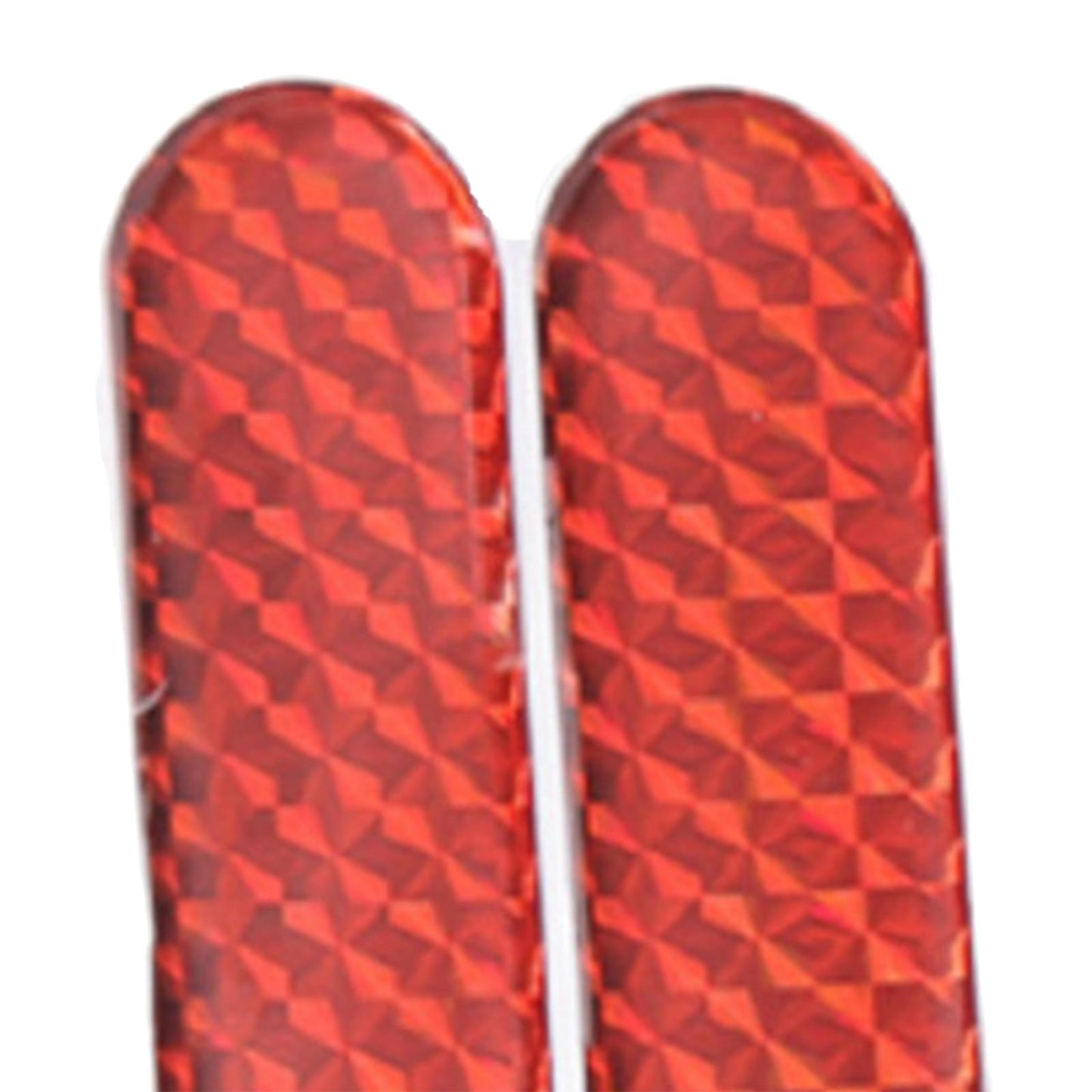 2 Pieces Car Reflective Sticker Auto Reflector Stickers for Pickup Red