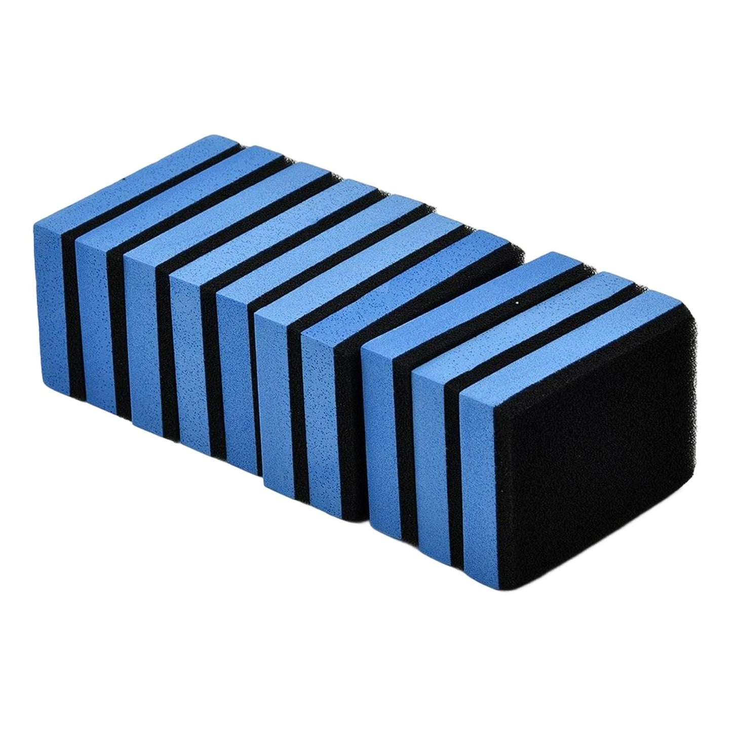 10x Car Waxing Polishing Pads Soft EVA Foam Buffing Tool for Waxing