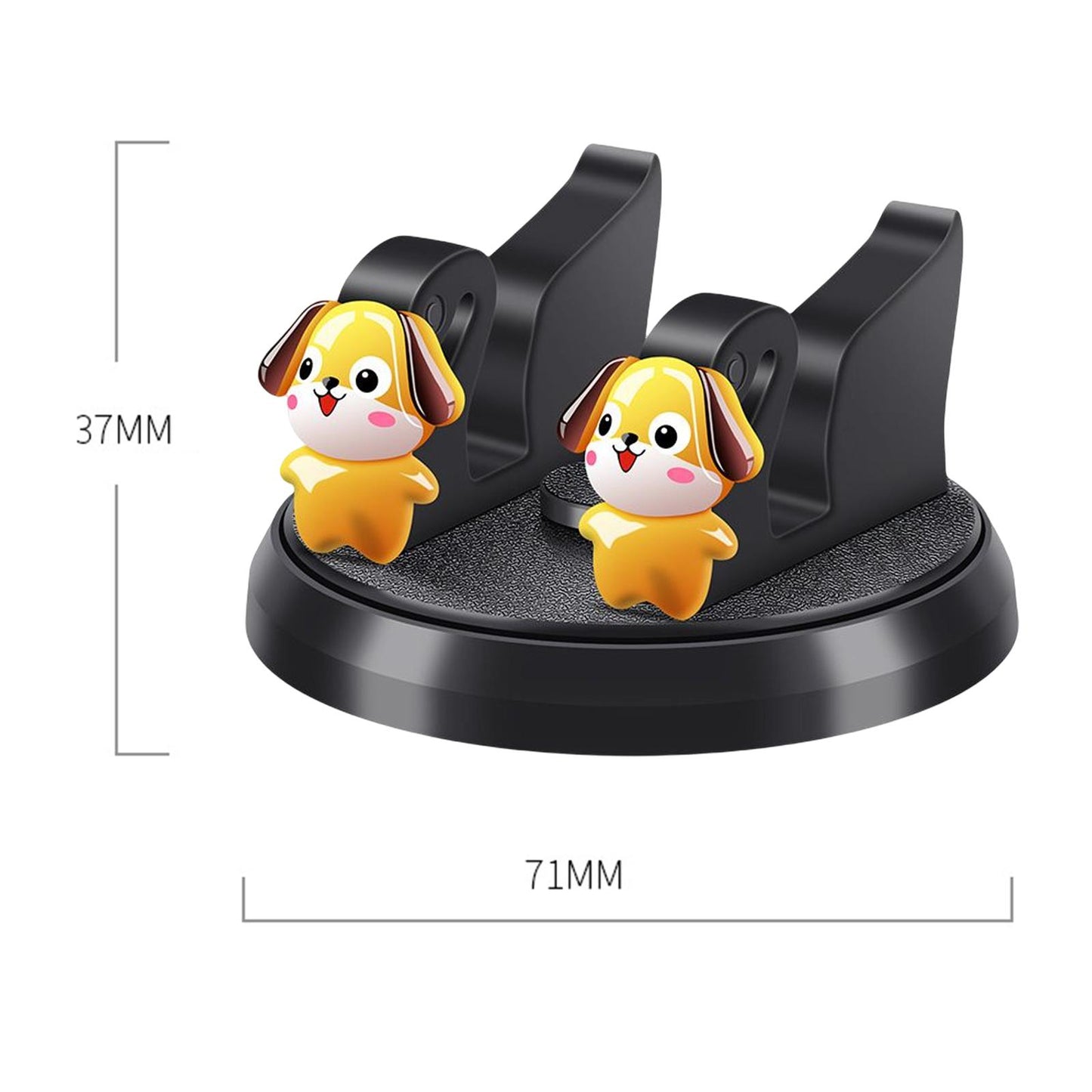 2 in 1 Temporary Parking Card Number Plate Car Phone Holder for Parking Style B