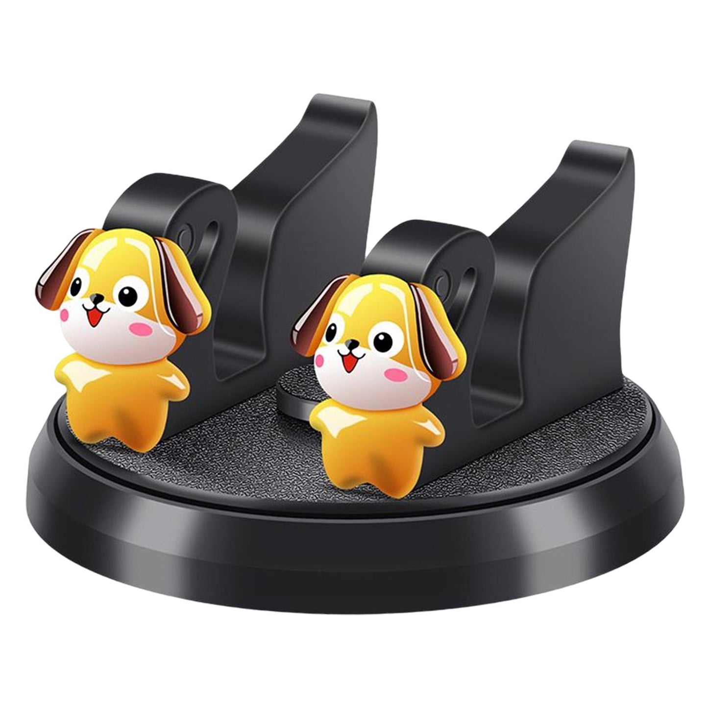 2 in 1 Temporary Parking Card Number Plate Car Phone Holder for Parking Style B