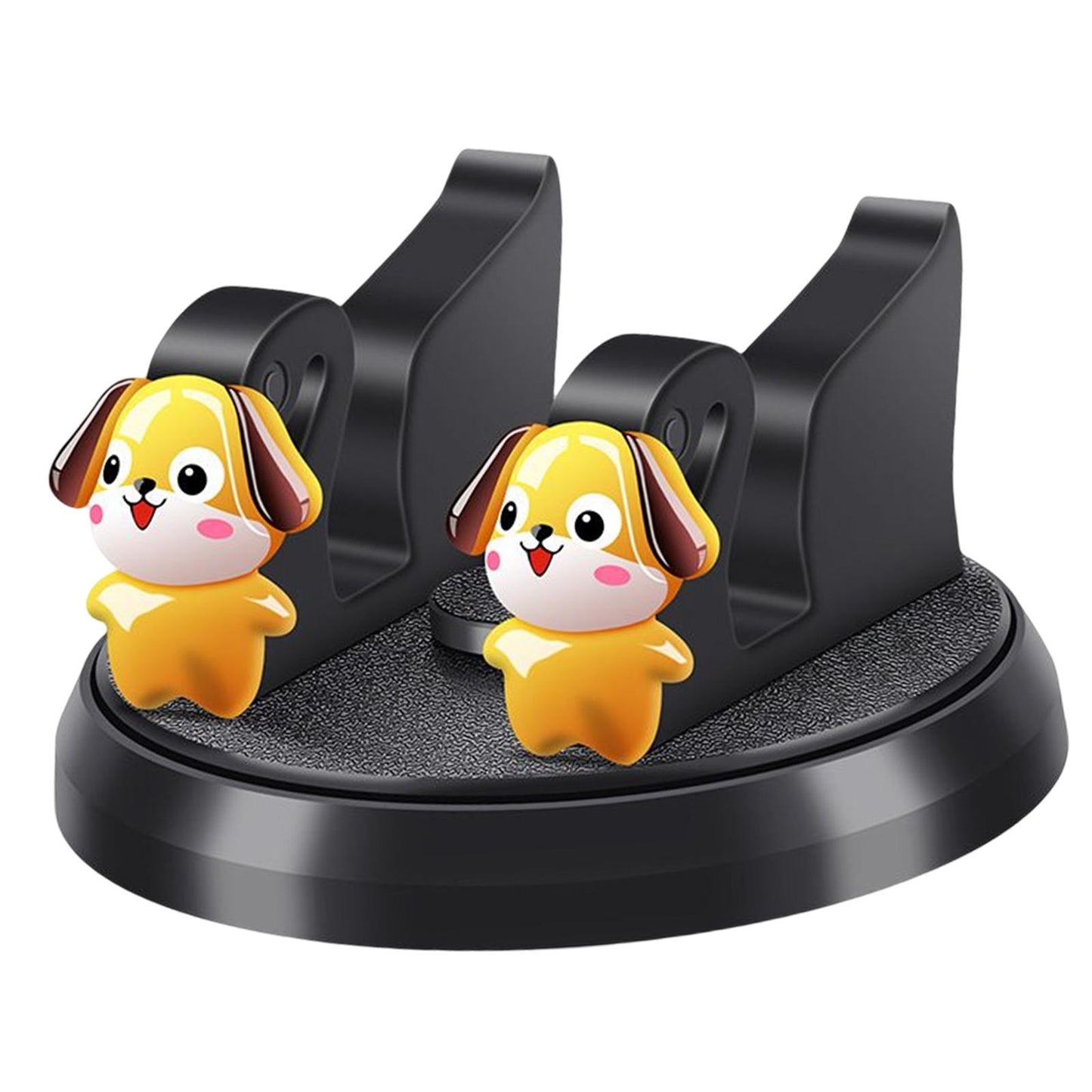 2 in 1 Temporary Parking Card Number Plate Car Phone Holder for Parking Style B