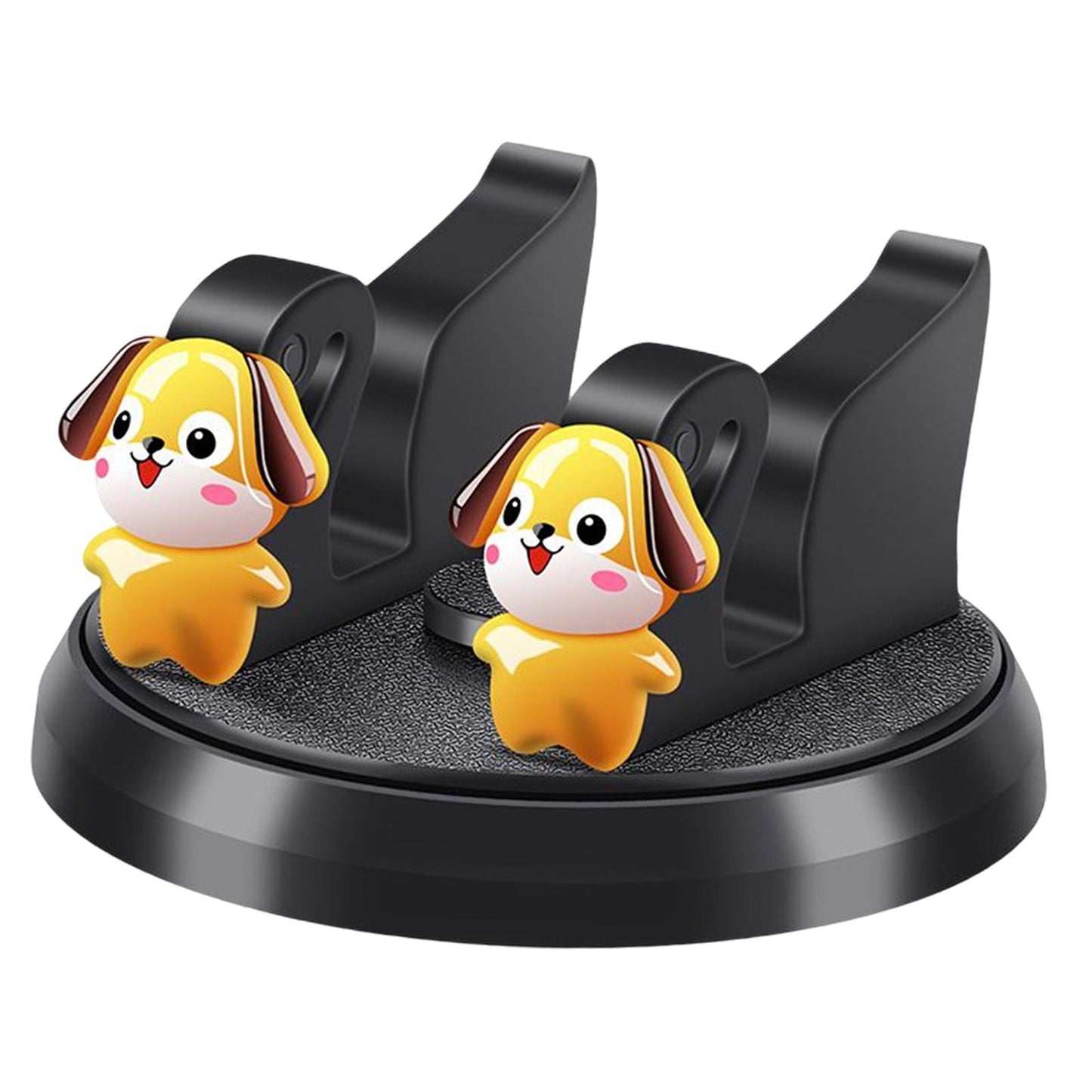 2 in 1 Temporary Parking Card Number Plate Car Phone Holder for Parking Style B