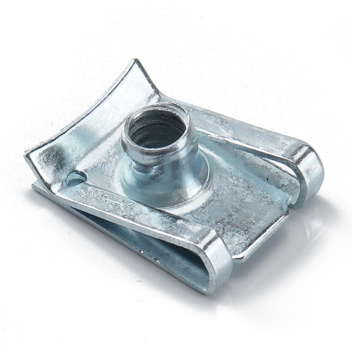 110 Pieces Clip Nut Stainless Steel M4 M5 M6 M8 for Car Replacement