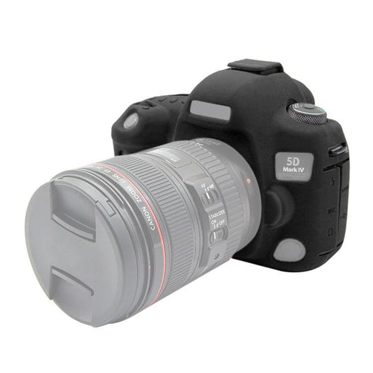PULUZ Soft Silicone Protective Case for Canon EOS 5D Mark IV (Black)