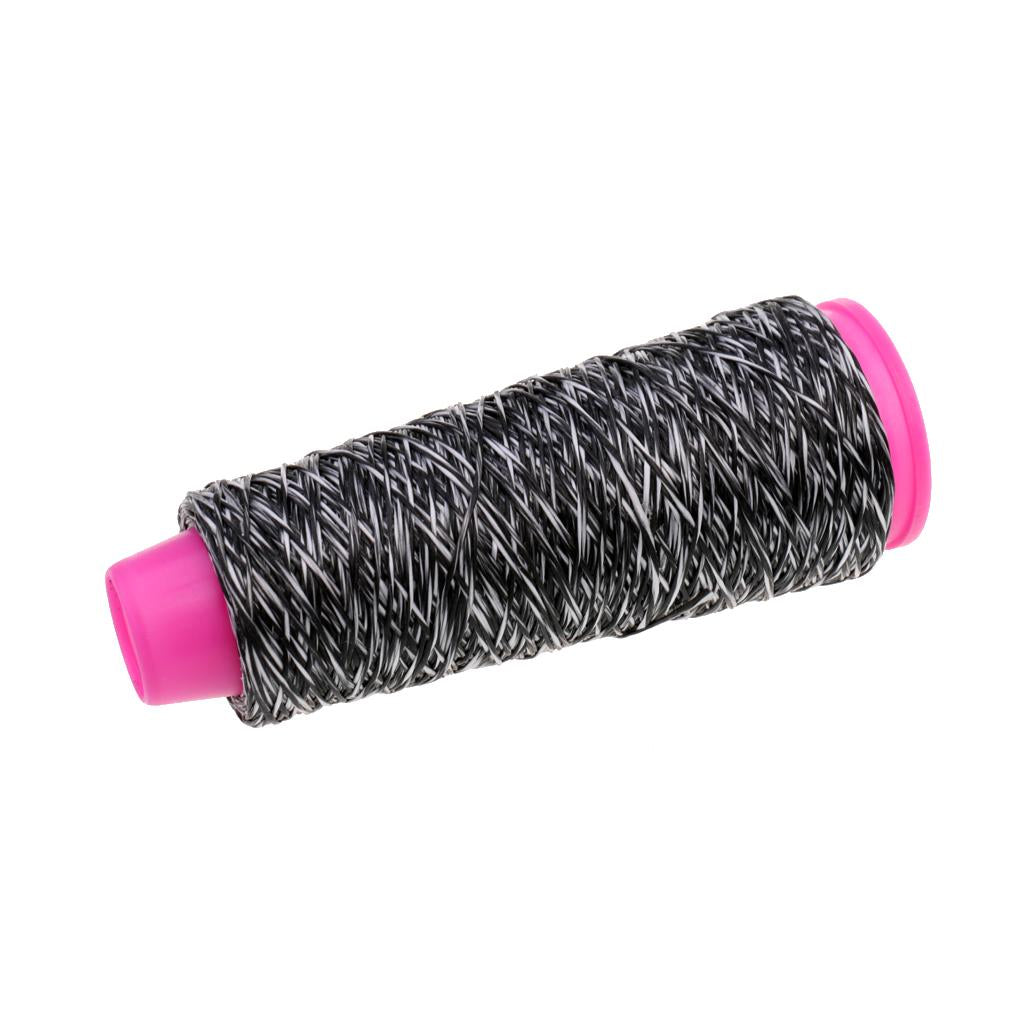 110m Bowstring Material Recurve Bow Compound Bow String Making Black White