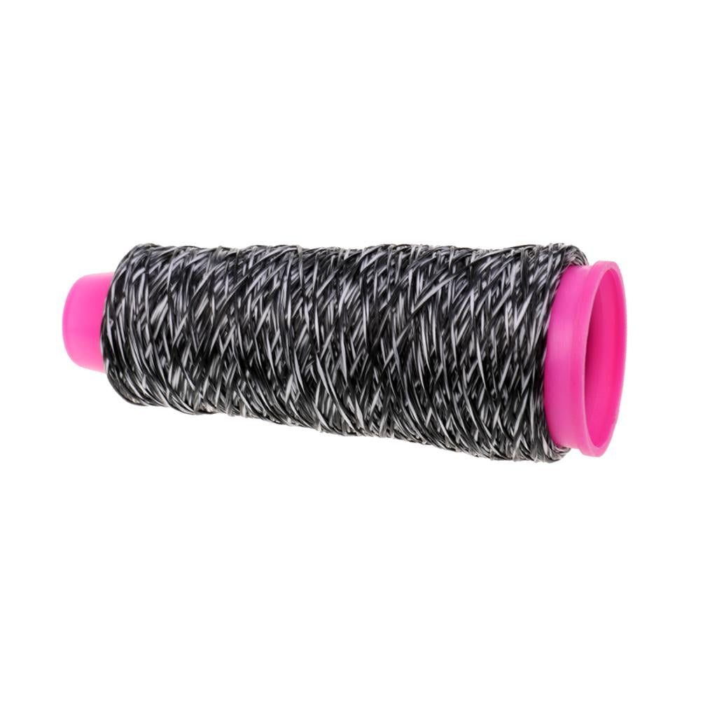 110m Bowstring Material Recurve Bow Compound Bow String Making Black White