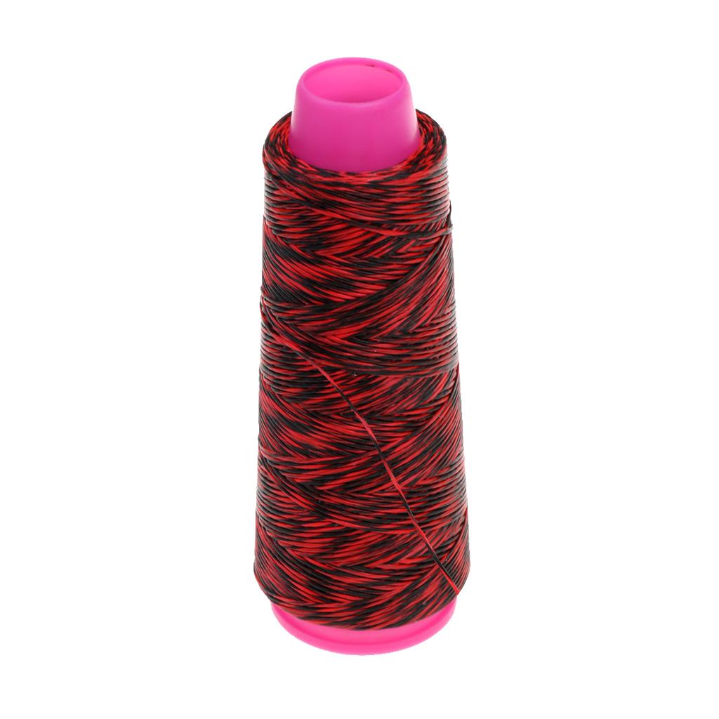 110m Bowstring Material Recurve Bow Compound Bow String Making Black Red