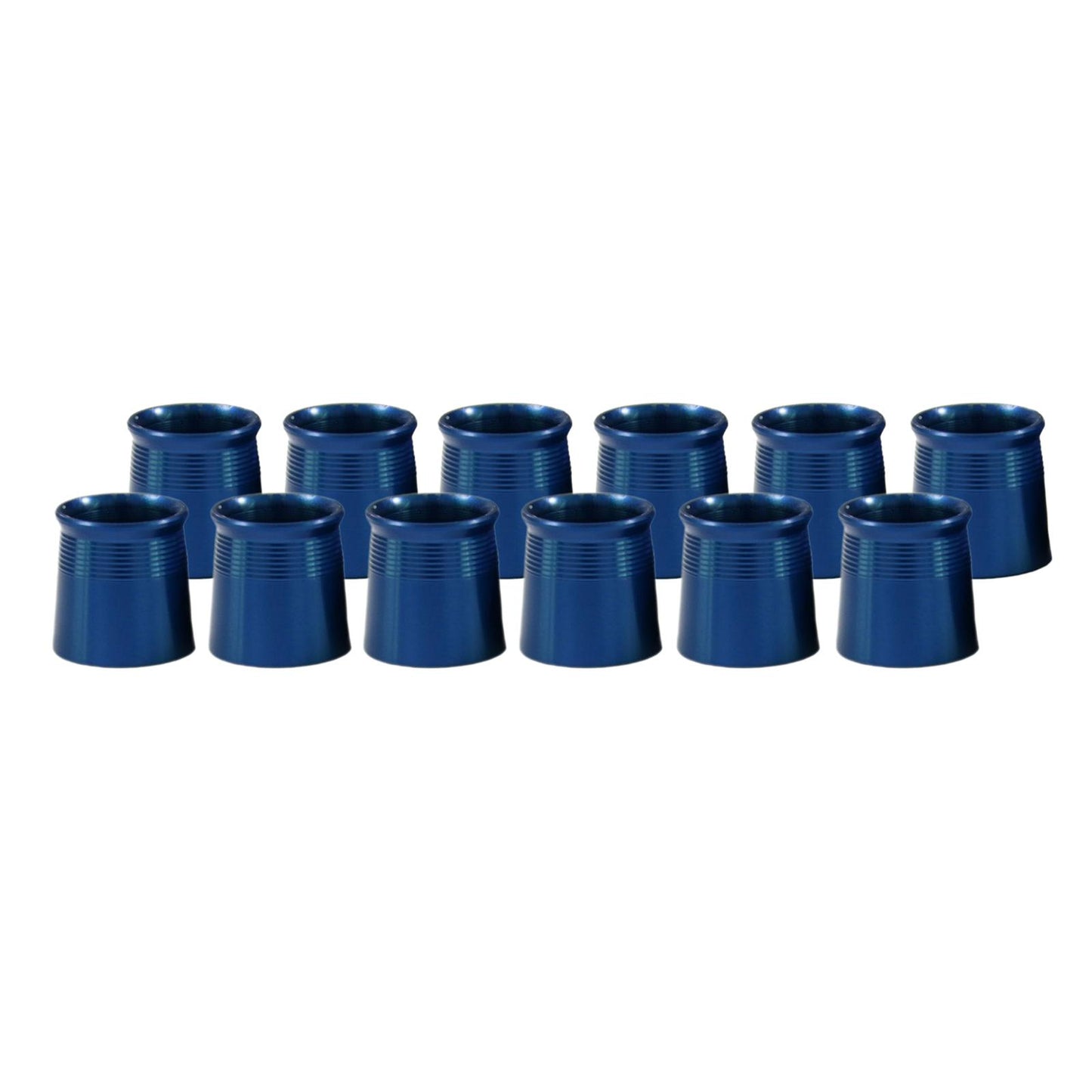 12 Pieces Durable Golf Wood Ferrules Fit .335 for Replacement Golf Equipment