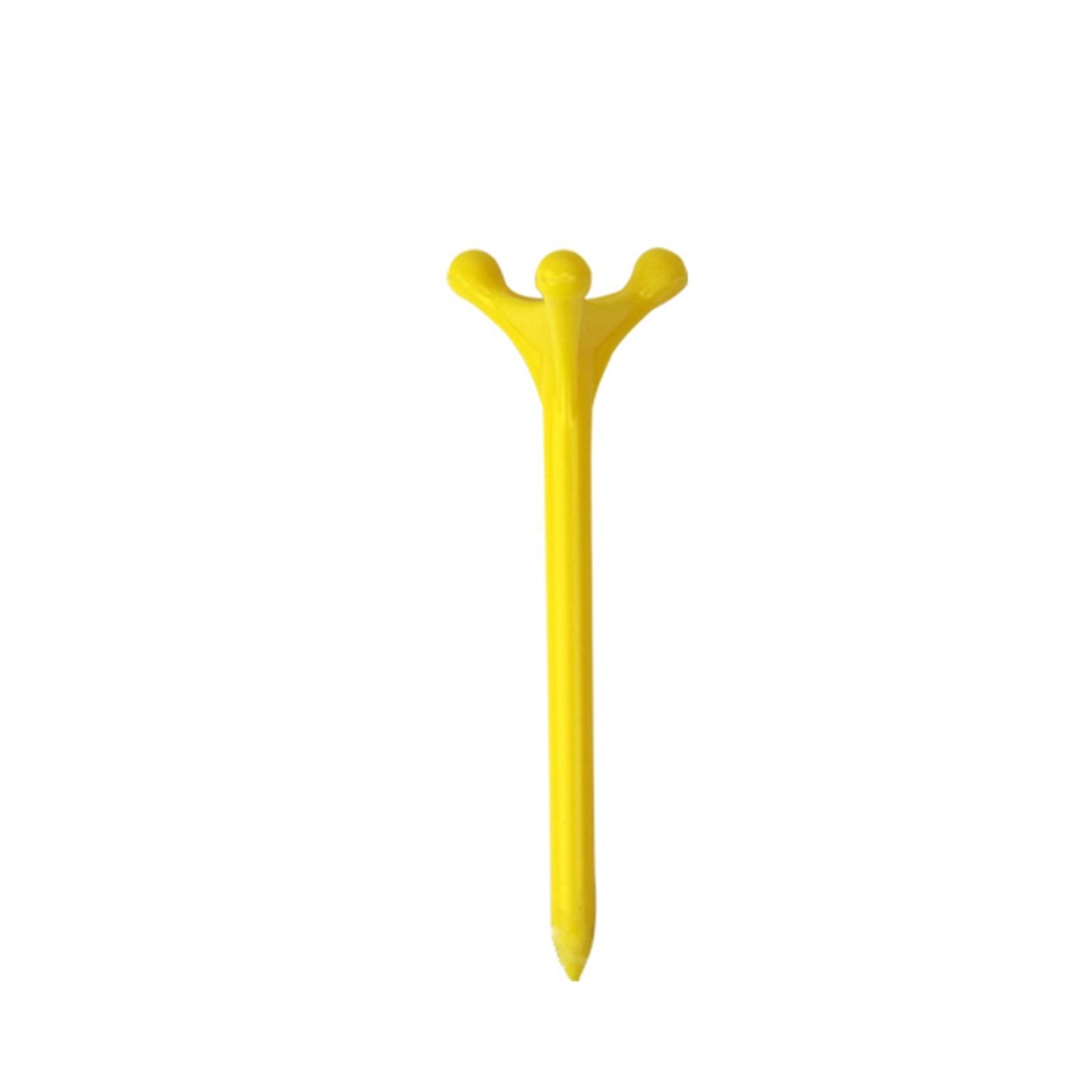10Pcs Professional Golf Tees Ball Holder Golf Practice Unbreakable Plastic