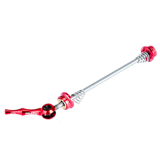 2 Pieces Bike Quick Release Skewers Set 100mm 135mm Mountain Bicycle Red