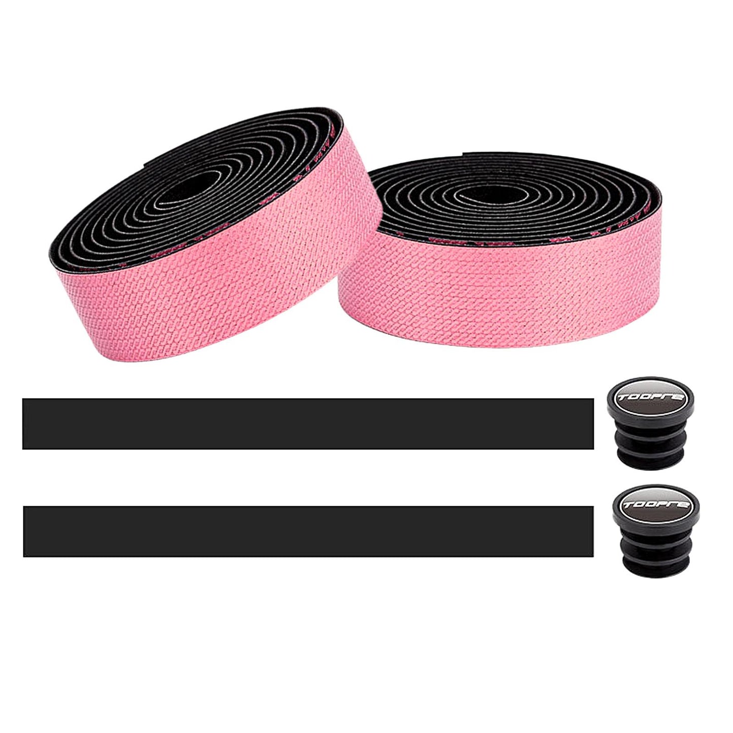 2PACK Road Bike Handlebar Tape Bicycle Drop Bar Wrap Outdoor Sports Non slip Pink