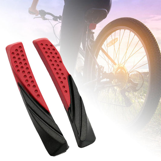 2Pcs V Brake Blocks Mountain Bike Bicycle Pads MTB Cycling Shoes Style B