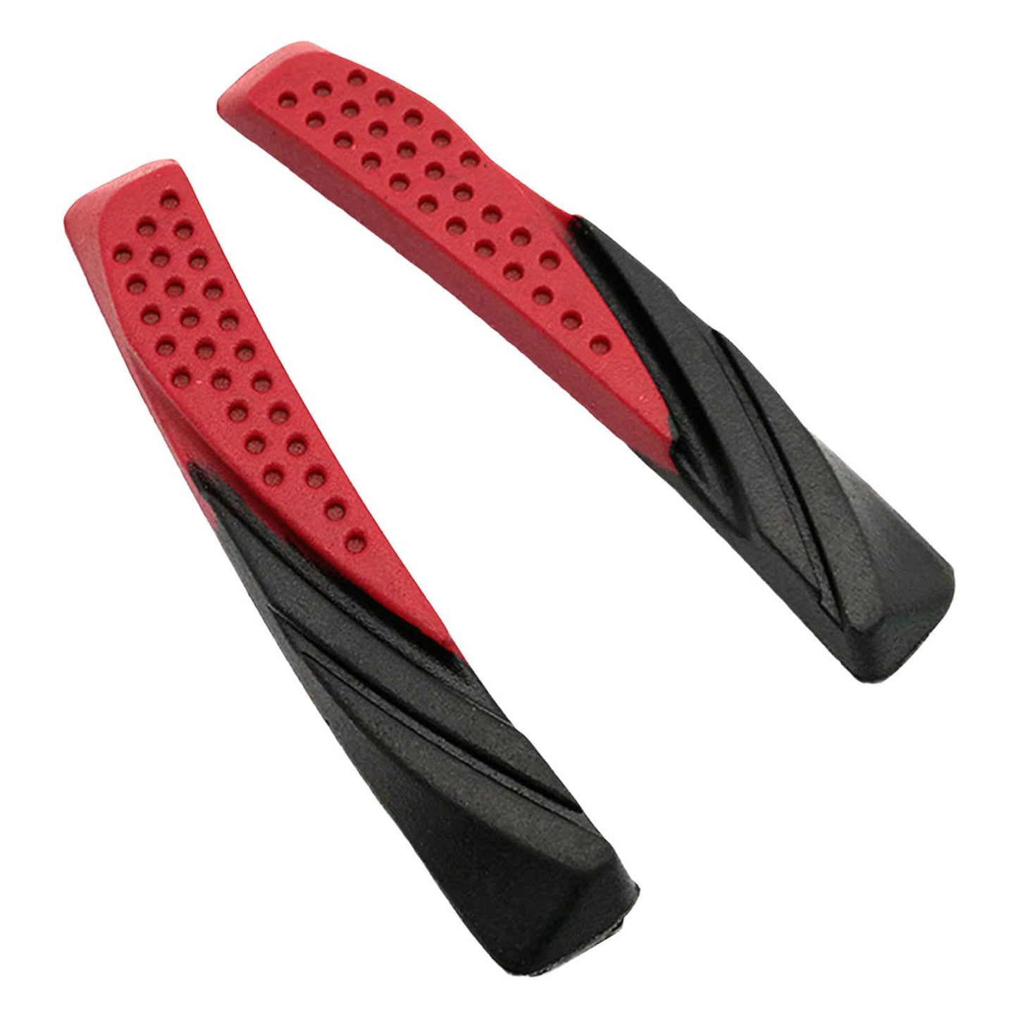 2Pcs V Brake Blocks Mountain Bike Bicycle Pads MTB Cycling Shoes Style B