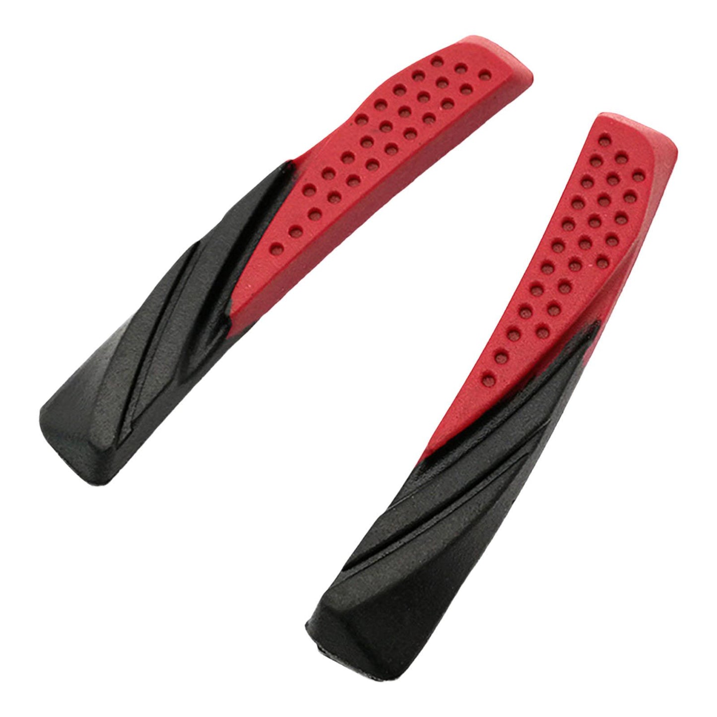 2Pcs V Brake Blocks Mountain Bike Bicycle Pads MTB Cycling Shoes Style B