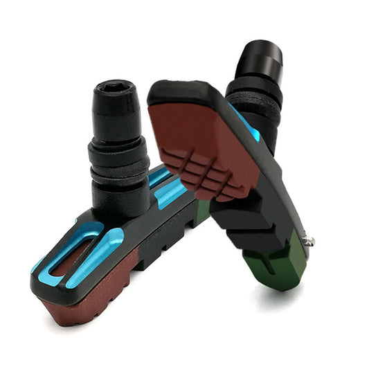 2Pcs V Brake Blocks Mountain Bike Bicycle Pads MTB Cycling Shoes Style C