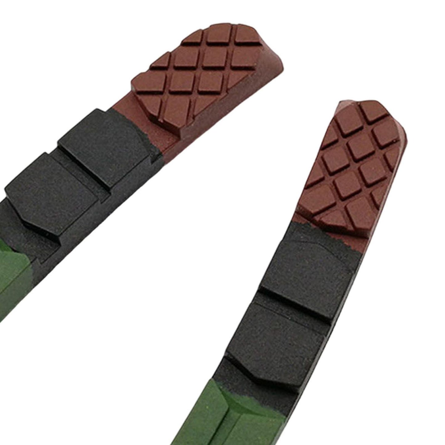 2Pcs V Brake Blocks Mountain Bike Bicycle Pads MTB Cycling Shoes Style C