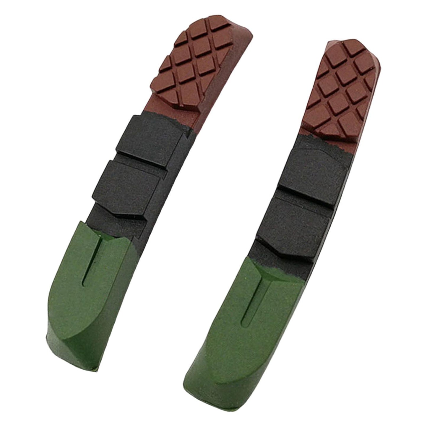 2Pcs V Brake Blocks Mountain Bike Bicycle Pads MTB Cycling Shoes Style C