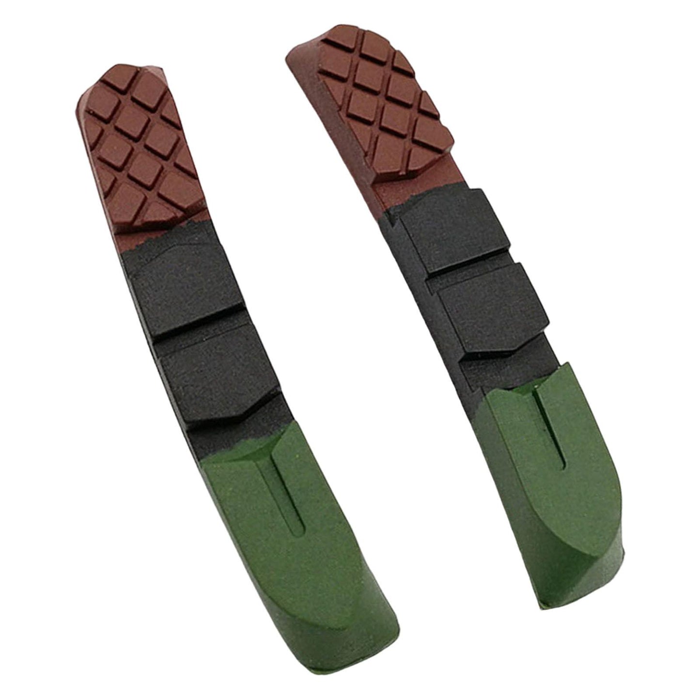 2Pcs V Brake Blocks Mountain Bike Bicycle Pads MTB Cycling Shoes Style C