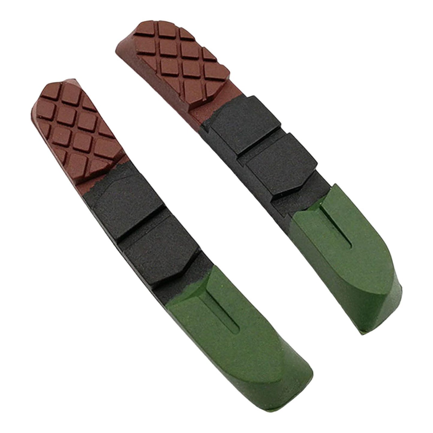 2Pcs V Brake Blocks Mountain Bike Bicycle Pads MTB Cycling Shoes Style C