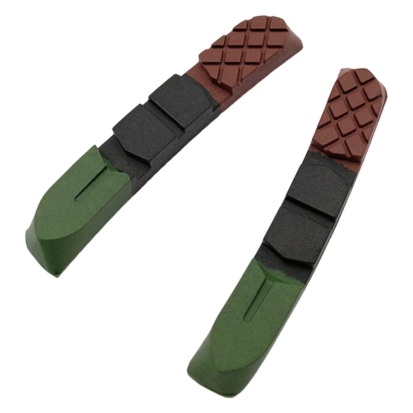 2Pcs V Brake Blocks Mountain Bike Bicycle Pads MTB Cycling Shoes Style C