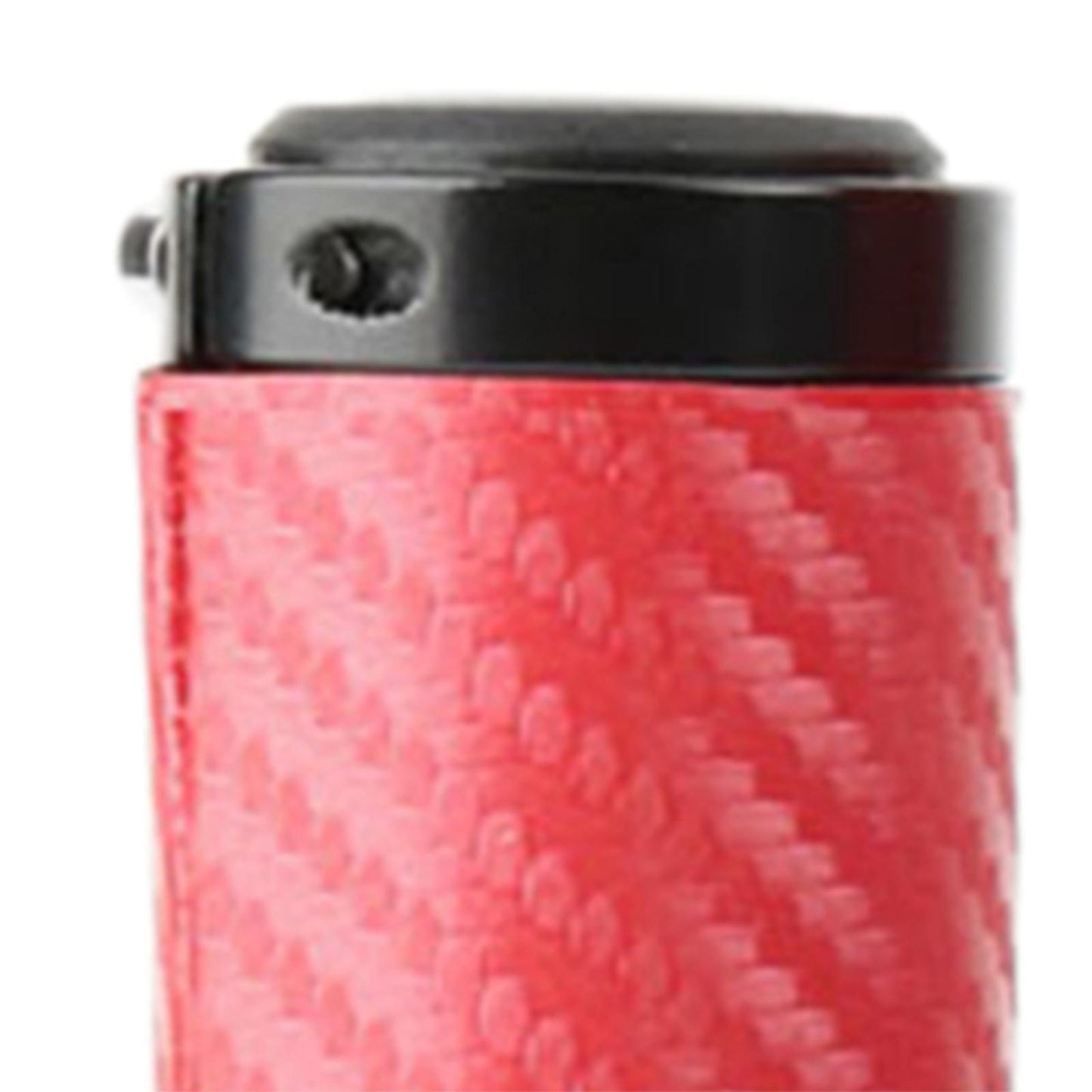 2Pcs Universal Mountain Bike Handlebar Grips Bicycle Grips Long Short Red