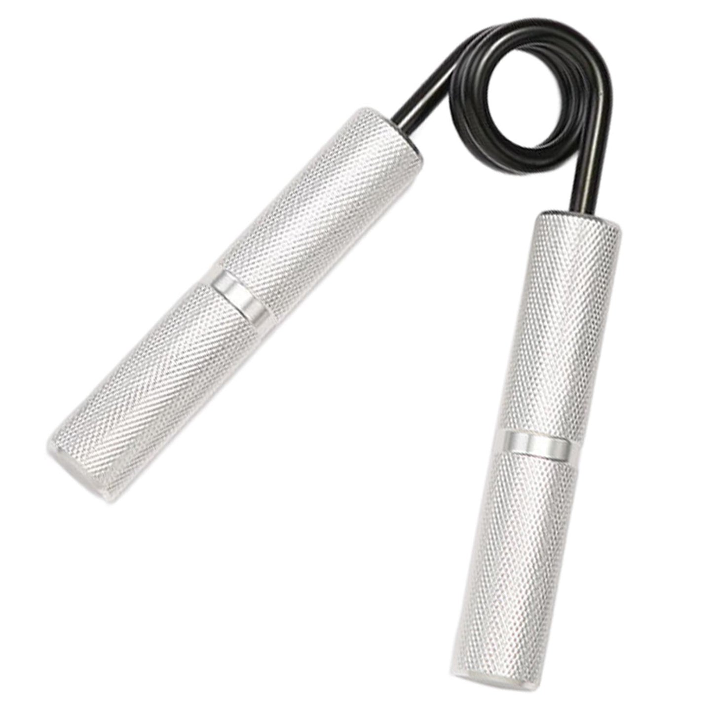 Muscle Strength Hand Wrist Hands Grip Strengthener - 100LBS (Silver)