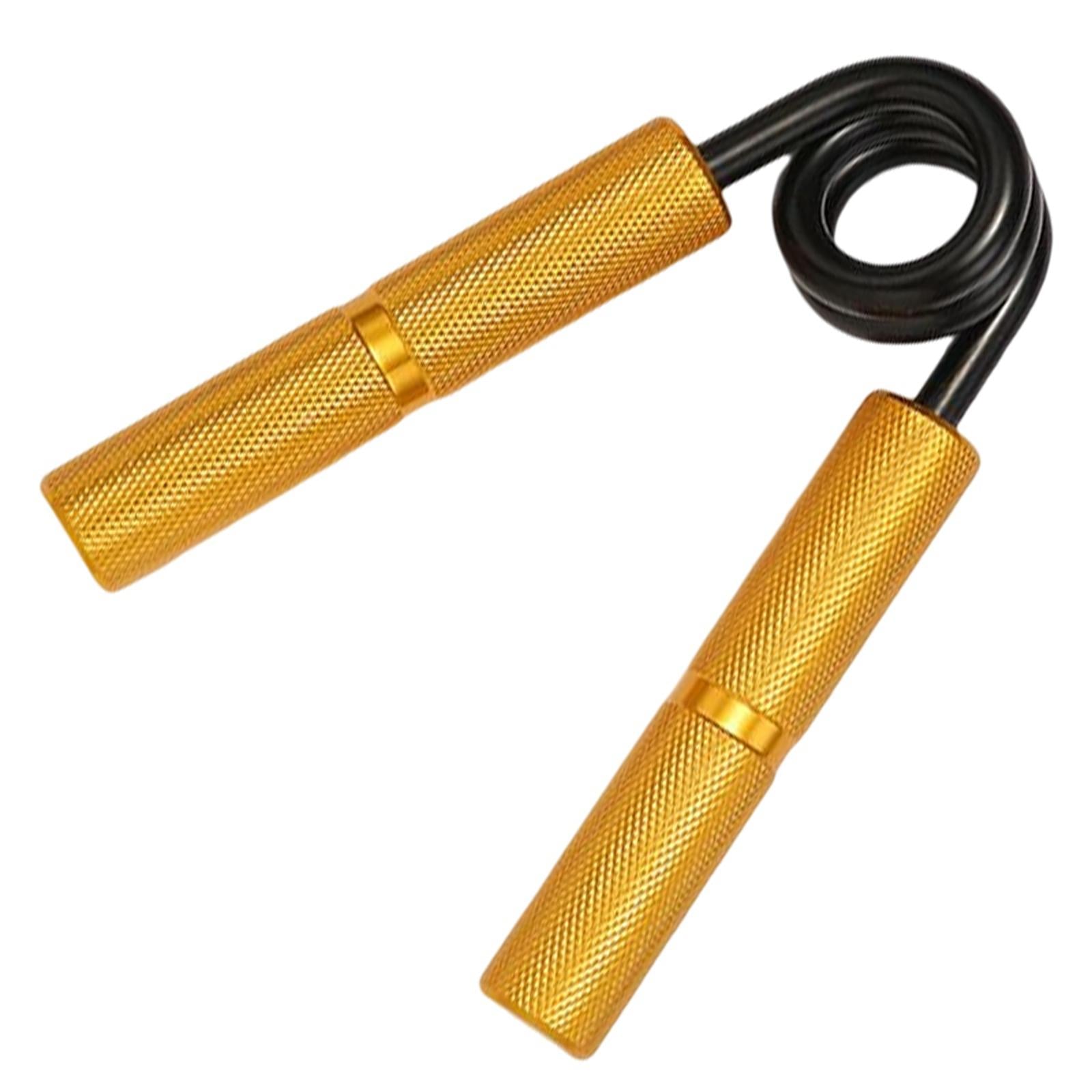 100-350lbs Muscle Strength Hand Wrist Hands Grip Strengthener Golden 250LBS