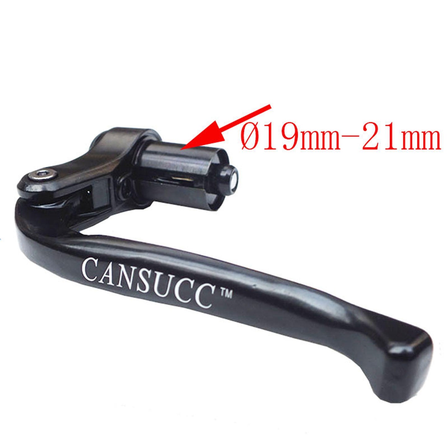 2 Pieces Bicycle Brake Levers Set Bar End Aero Bar Mountain Road Triathlon