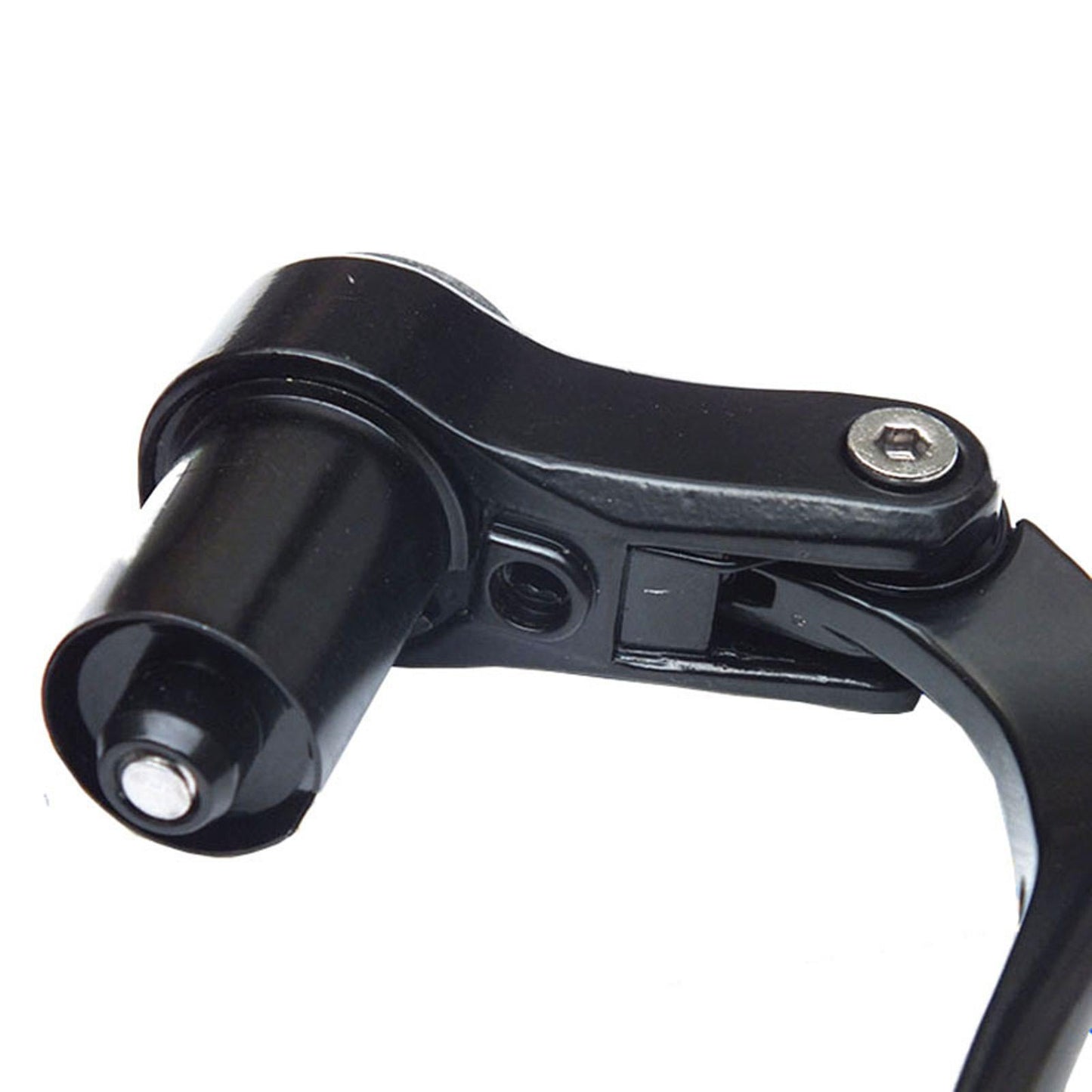 2 Pieces Bicycle Brake Levers Set Bar End Aero Bar Mountain Road Triathlon