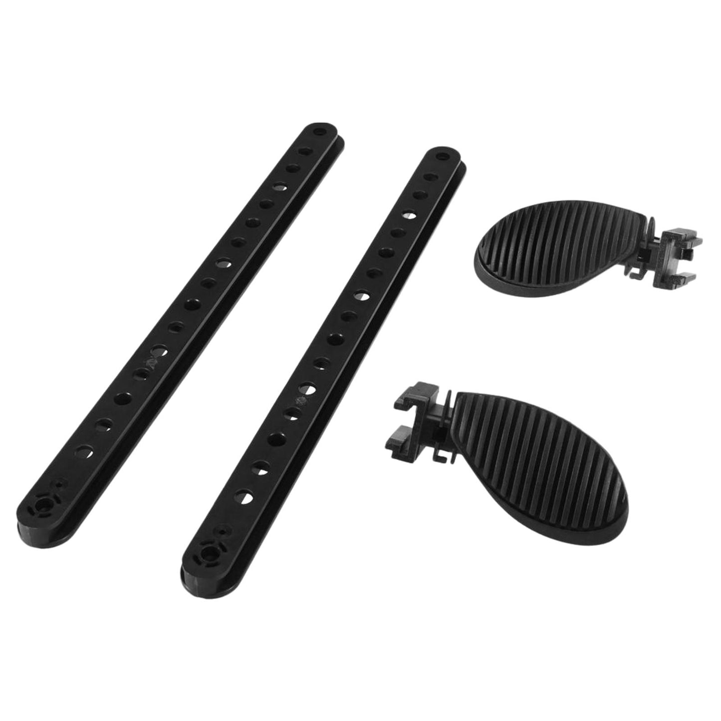 2Pcs Kayak Foot Pegs Foot Brace Lightweight Footboard Pedal for Water Sports