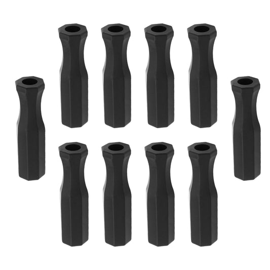10Pcs Foosball Handle Grips Foosball Table Handles Replacement Handles