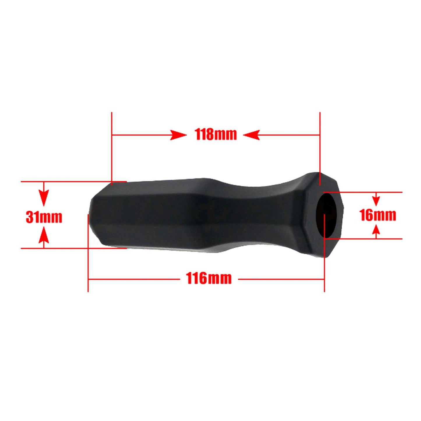 10Pcs Foosball Handle Grips Foosball Table Handles Replacement Handles
