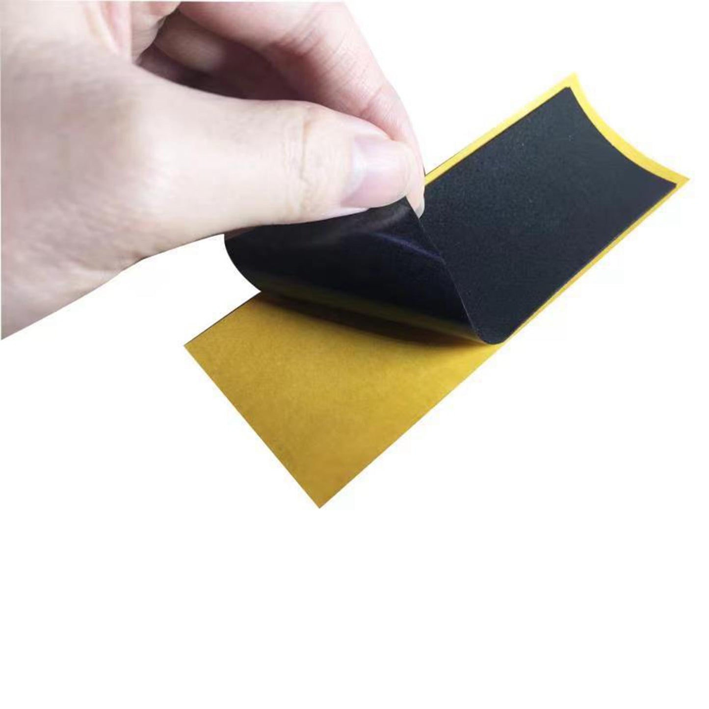 20x Fingerboard Tape Non Slip Comfortable Mini Skateboard Supplies Black