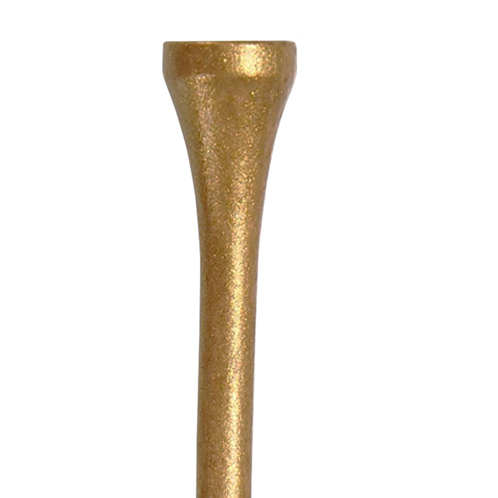100Pcs Bamboo Golf Tees Biodegradable Stable Ball Stand Outdoor Exercise 70mm