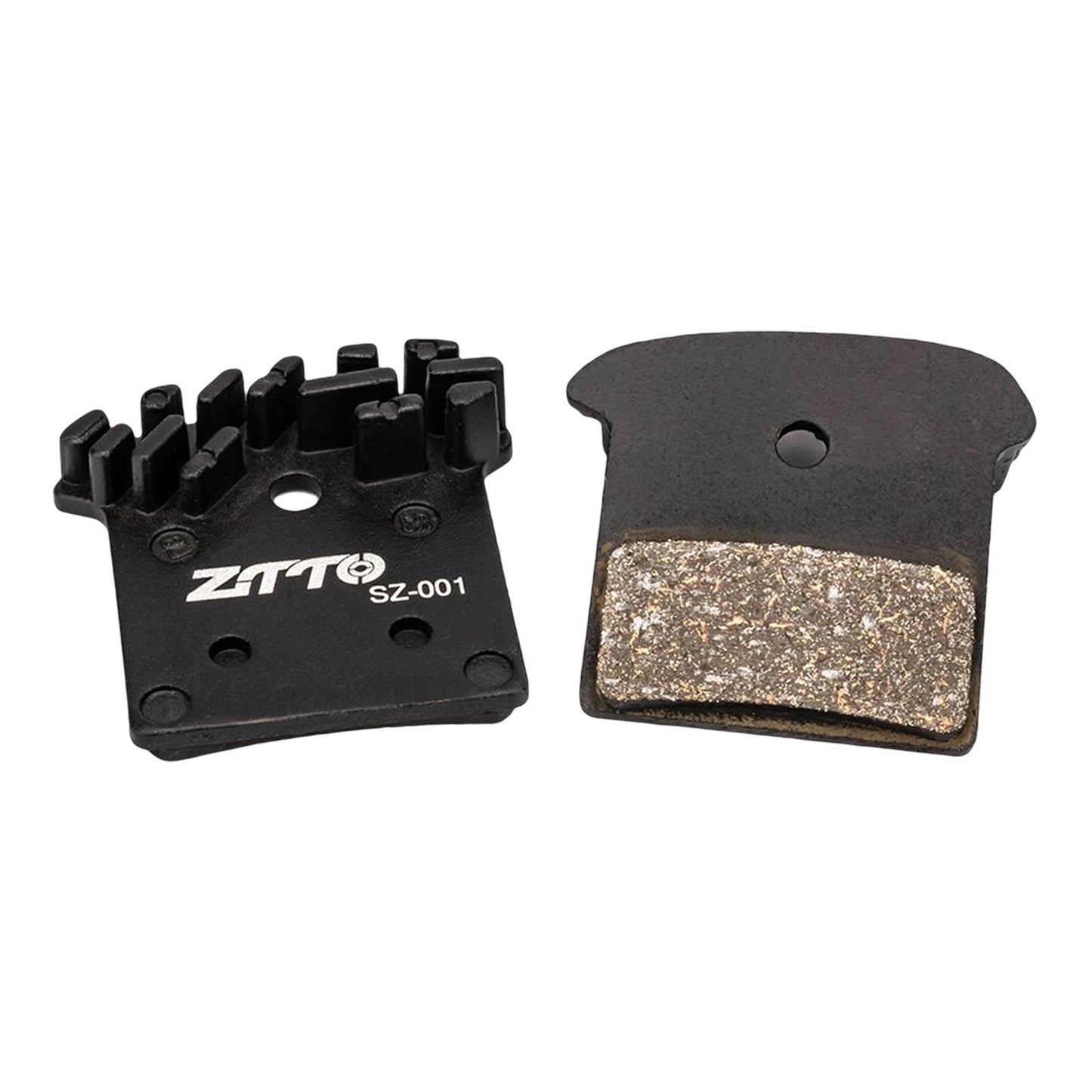 2 Pieces Mountain Road Bike Disc Brake Pads for BRM9020 BRM6000 BRM785 Resin