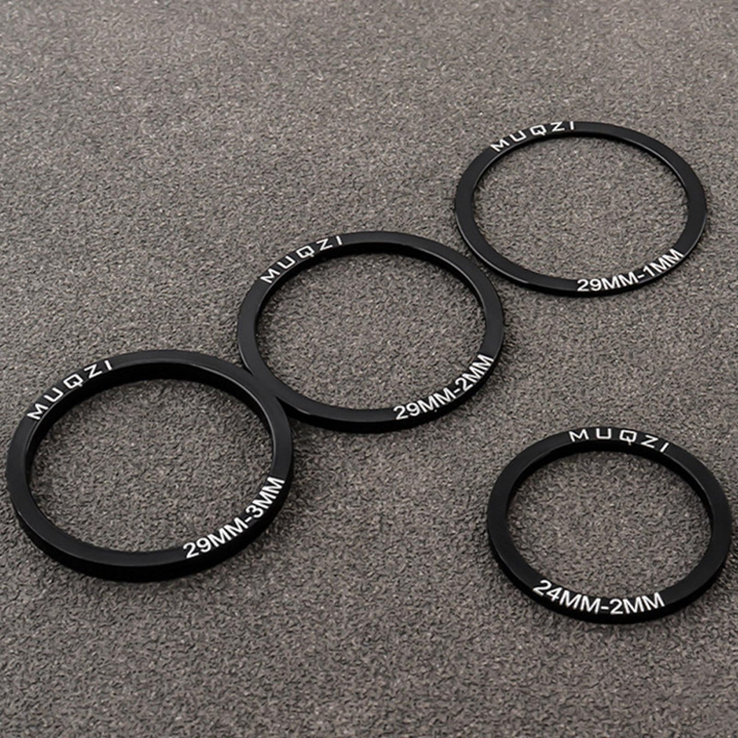 24/29/30mm 6Pack Bike Bicycle Bottom Bracket Set for BB86 91 92 PF30 BB30 30mm