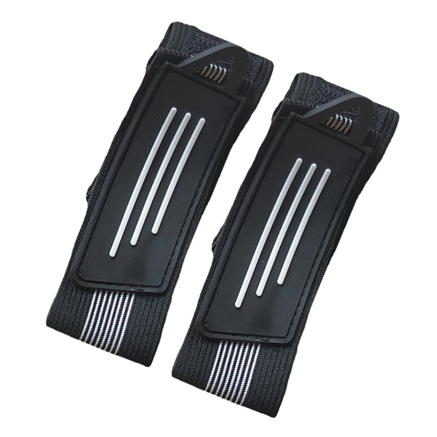 2Pcs Bicycle Ankle Leg Strap Outdoors Remove and Install Easily Bandage Black