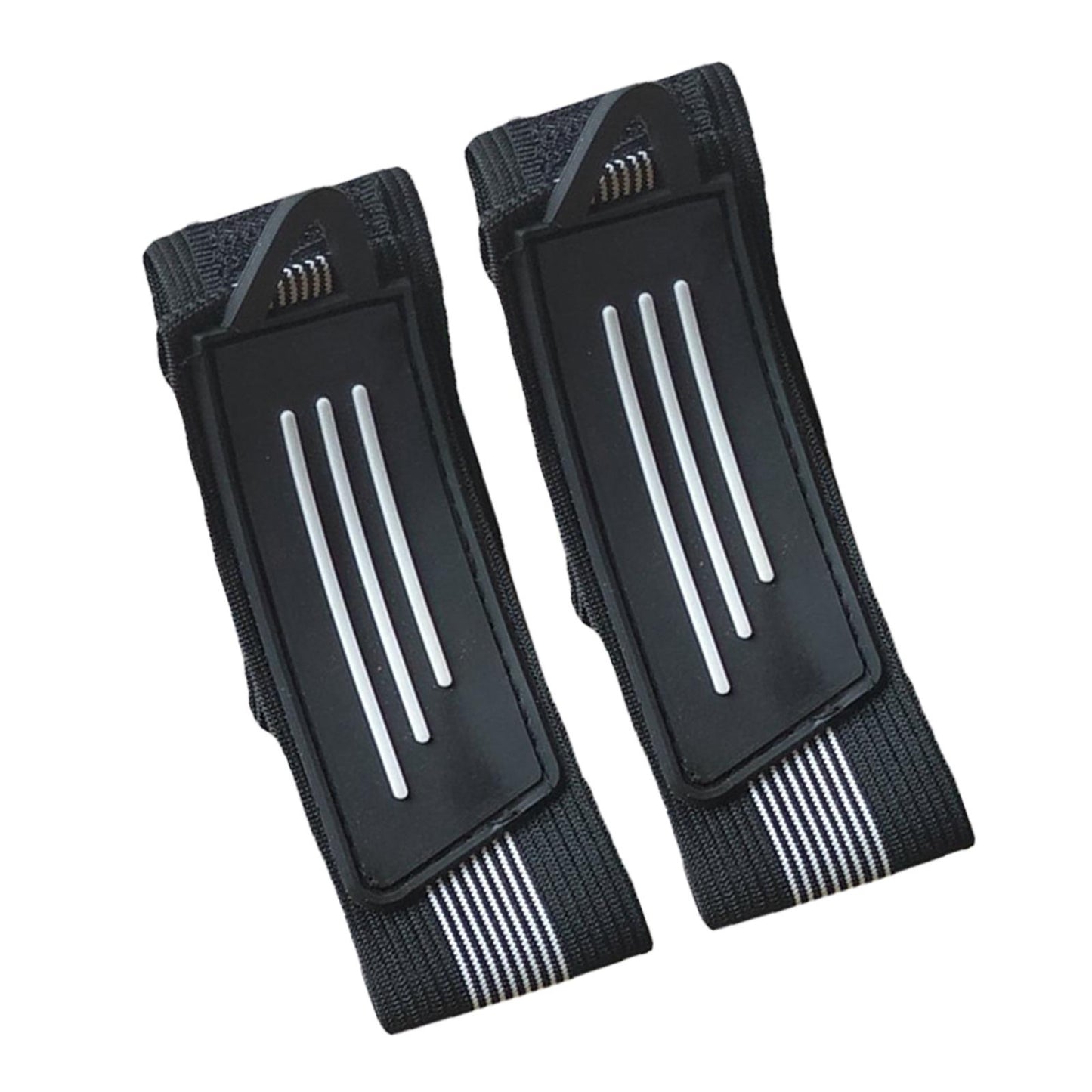 2Pcs Bicycle Ankle Leg Strap Outdoors Remove and Install Easily Bandage Black