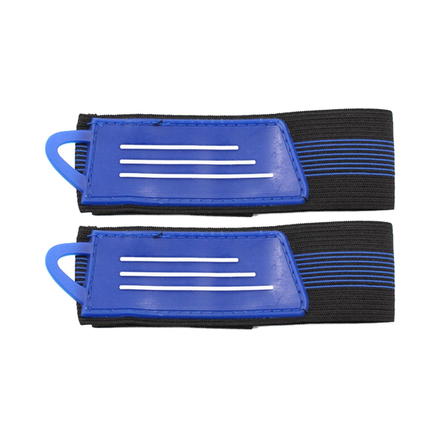 2Pcs Bicycle Ankle Leg Strap Outdoors Remove and Install Easily Bandage Blue