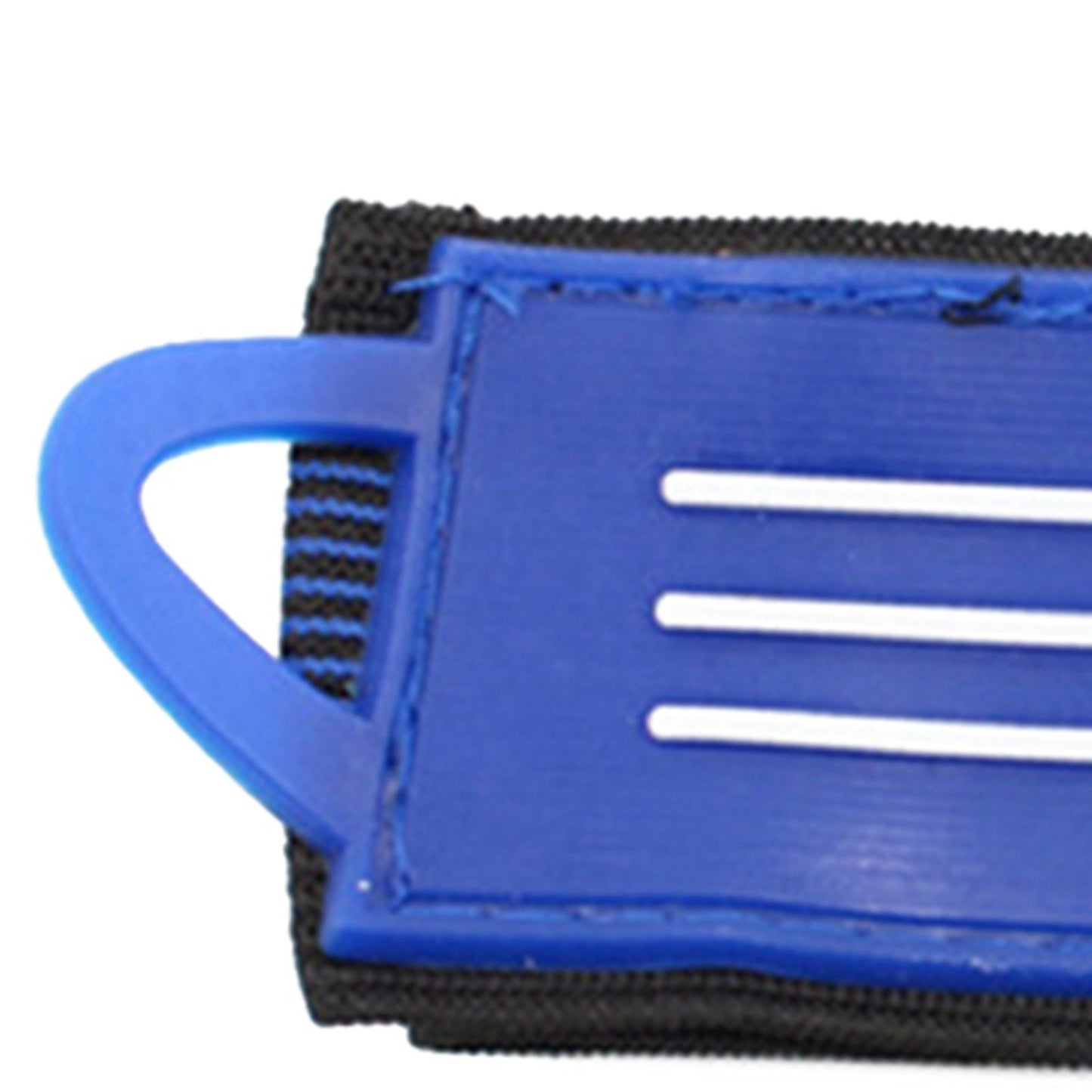 2Pcs Bicycle Ankle Leg Strap Outdoors Remove and Install Easily Bandage Blue