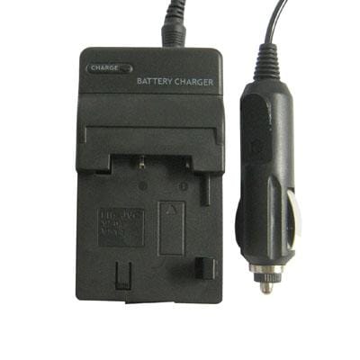 Digital Camera Battery Charger for JVC V507/ V514 (Black)