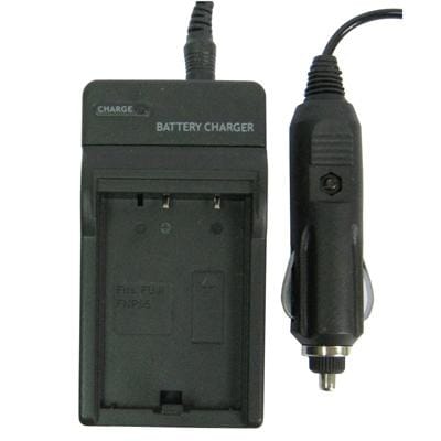 Digital Camera Battery Charger for FUJI FNP95 (Black)